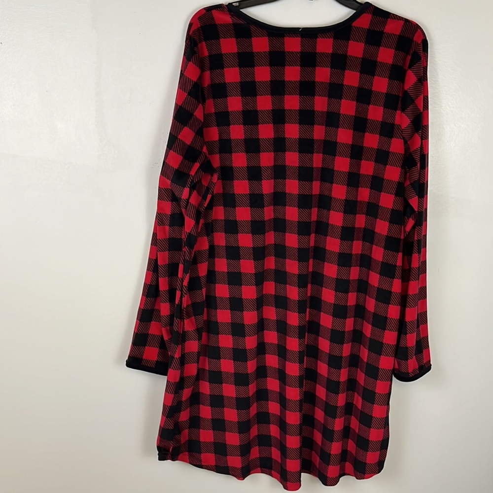 Croft & Barrow XL Intimates Sleep Shirt - Picture 4 of 7